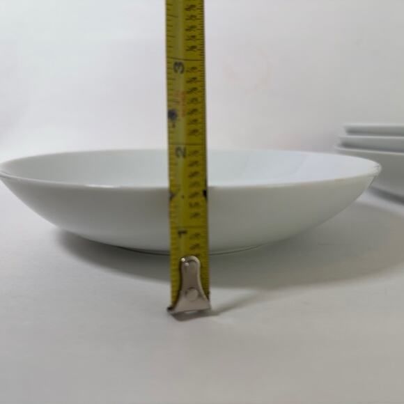 Noritake Edenrose 4 Coupe Soup/Cereal Bowls Gray/Pink/White Roses VTG - Picture 4 of 10